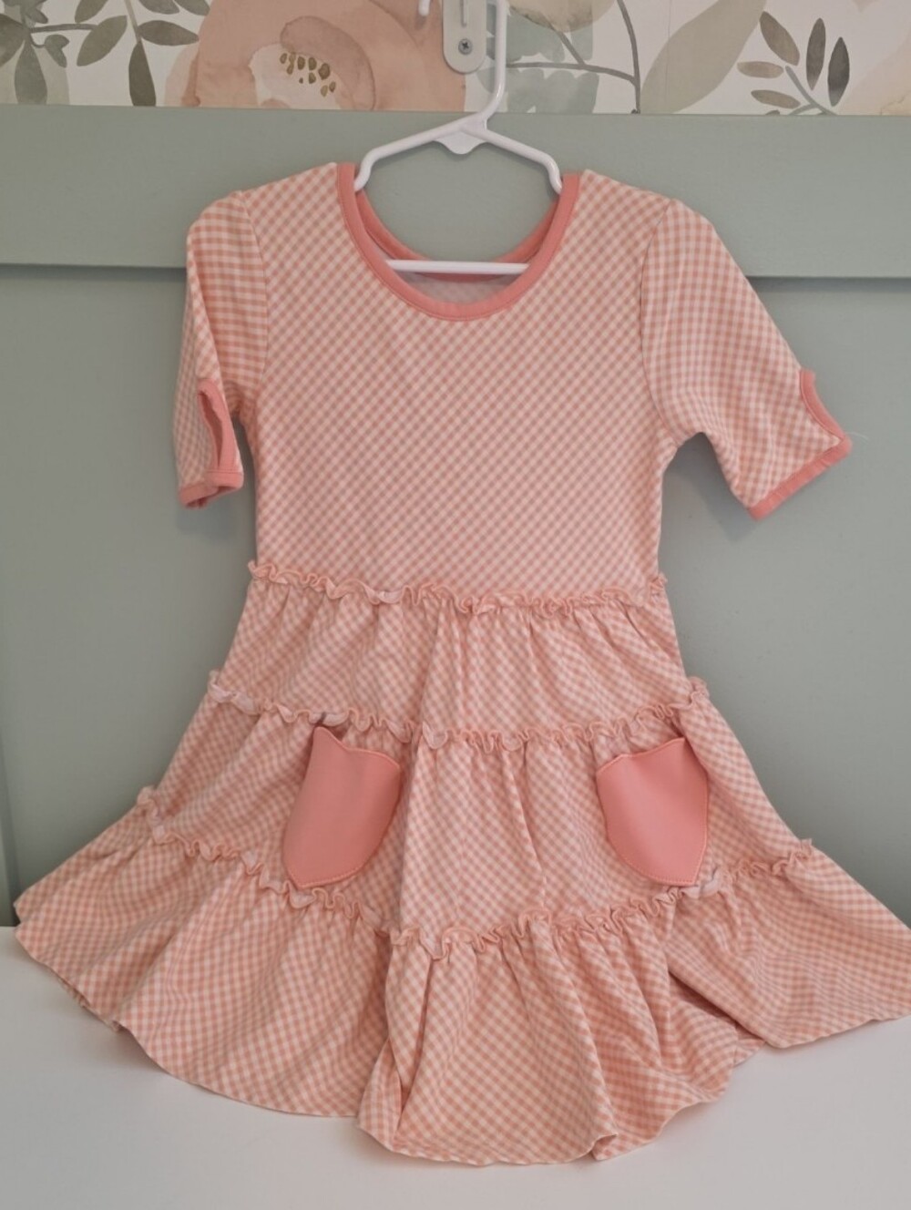 Serendipity 4/5 4t 5t smocked brand heart twirl dress